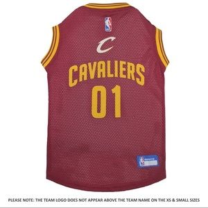 Cleveland Cavaliers NBA Red Dog Jersey